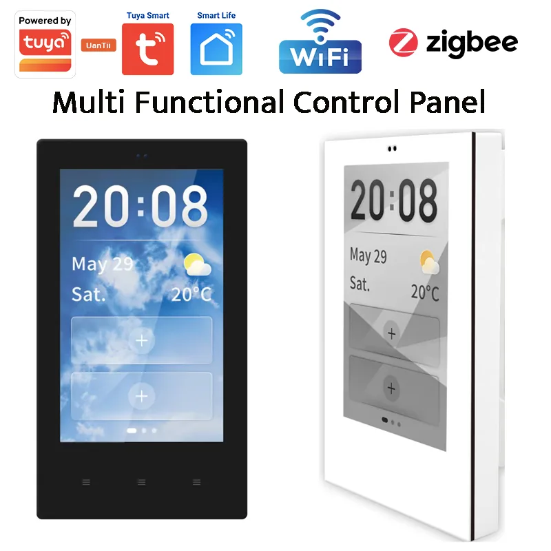 Tuya 4" Smart Touch Wall Panel