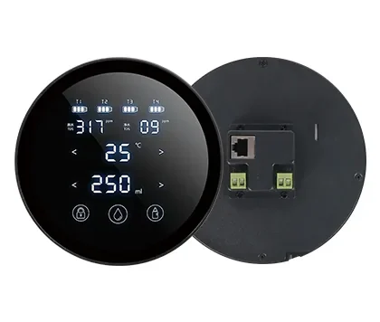YC-P5 5" Round Screen Smart Home Touch Panel