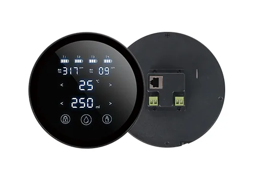 YC-P5 5" Round Screen Smart Home Touch Panel