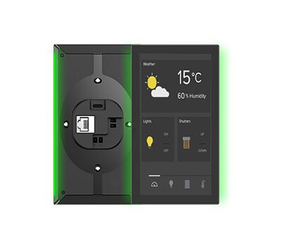 SEEWIS YC-SM06P 6 inch smart home touch control panel for home automation OEM