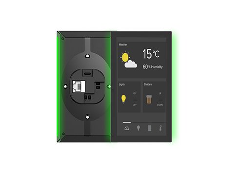 YC-SM06P 6" Smart Home Touch Control Panel