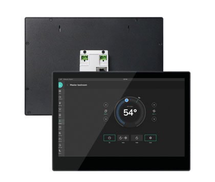 SEEWIS YC-SM10P 10.1 inch PoE smart home touch control panel with Android OS