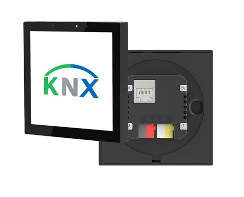SEEWIS YC-SM41P-KNX 4 inch KNX smart touch control panel for premium home automation